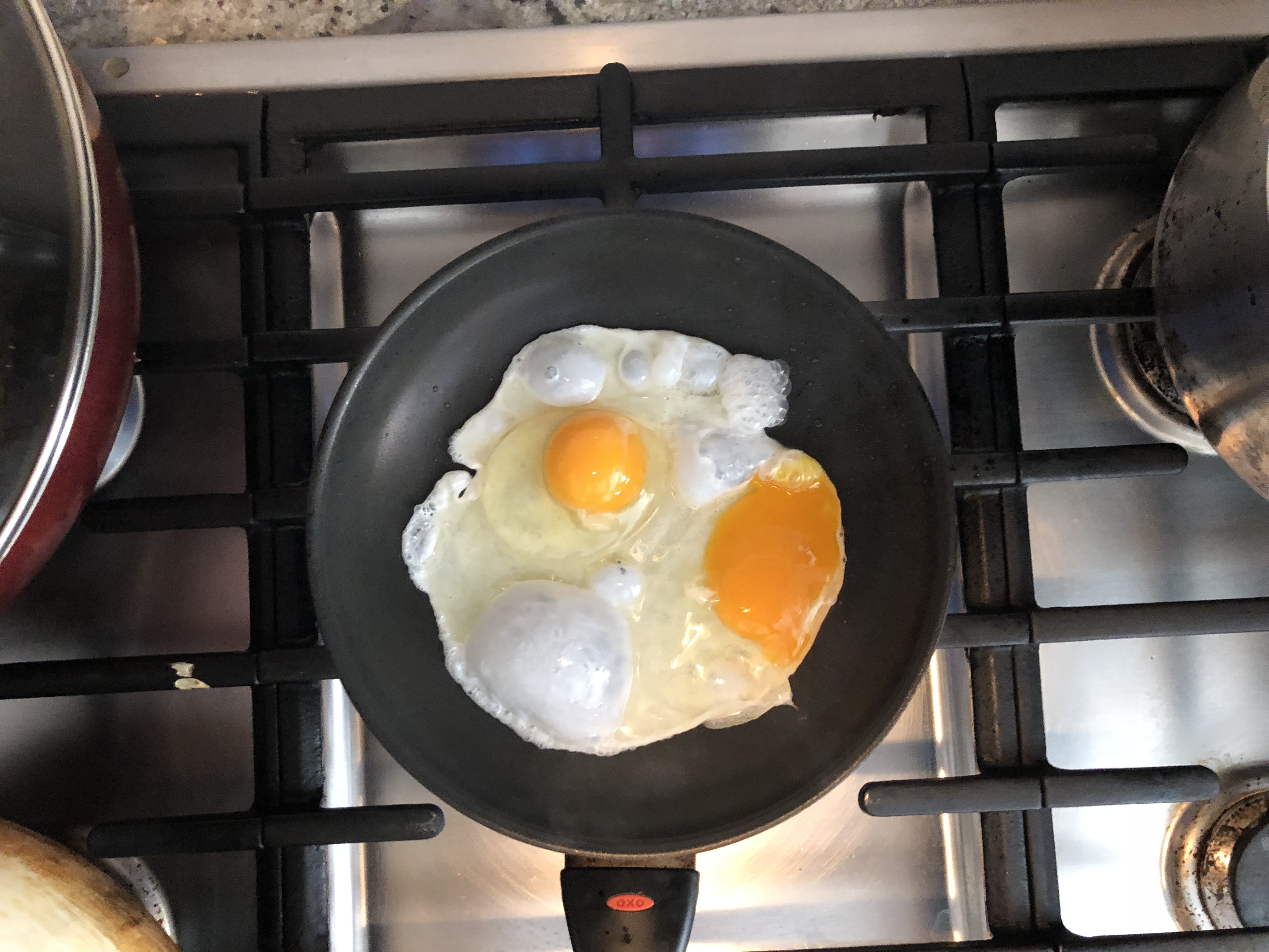 over easy egg