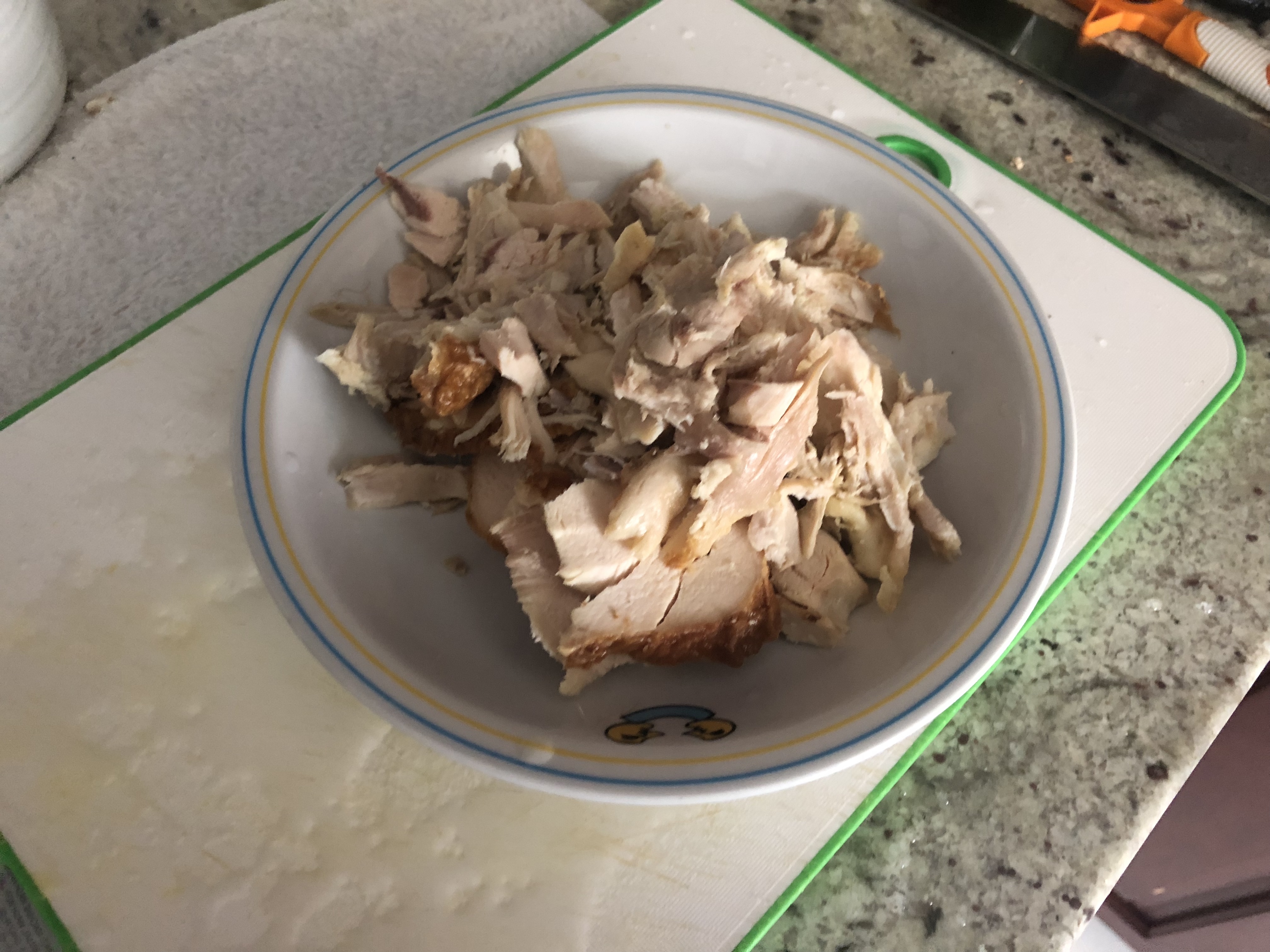 Shredded Chicken